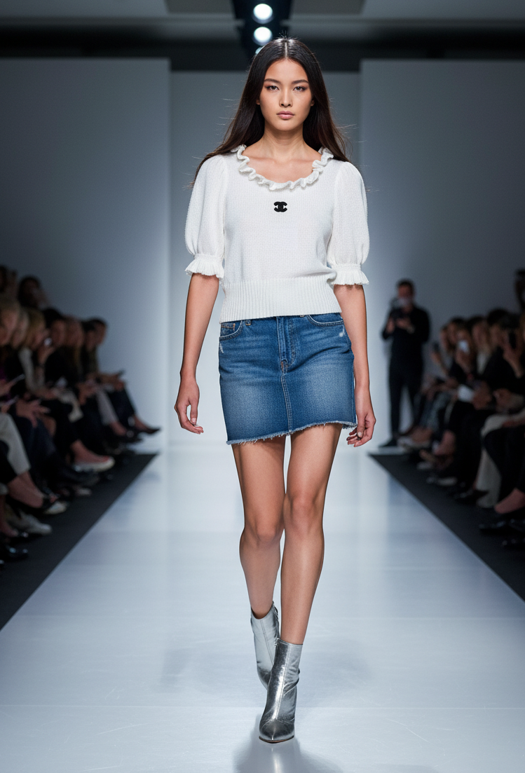 CHL Woman Sweater 2 Color's GQ