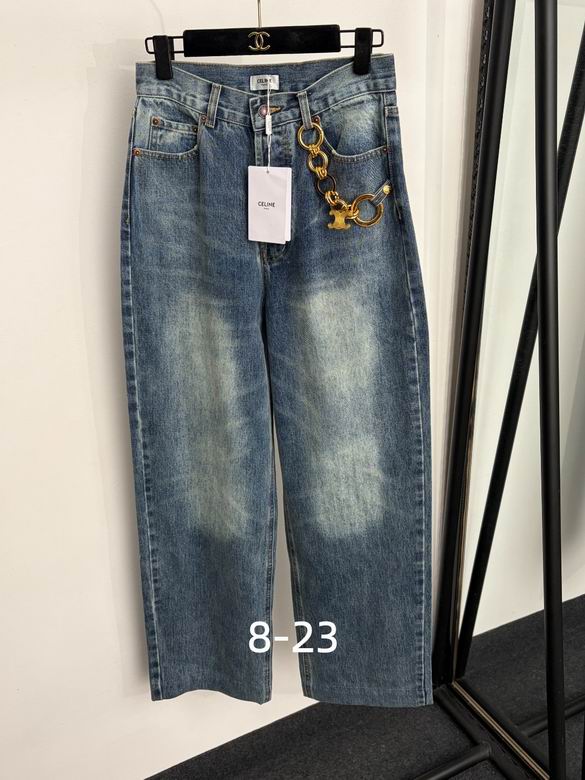CE*LINE Pants Jeans Woman Monogram