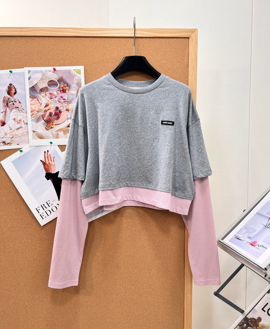 MI MI Woman sweater long sleeve