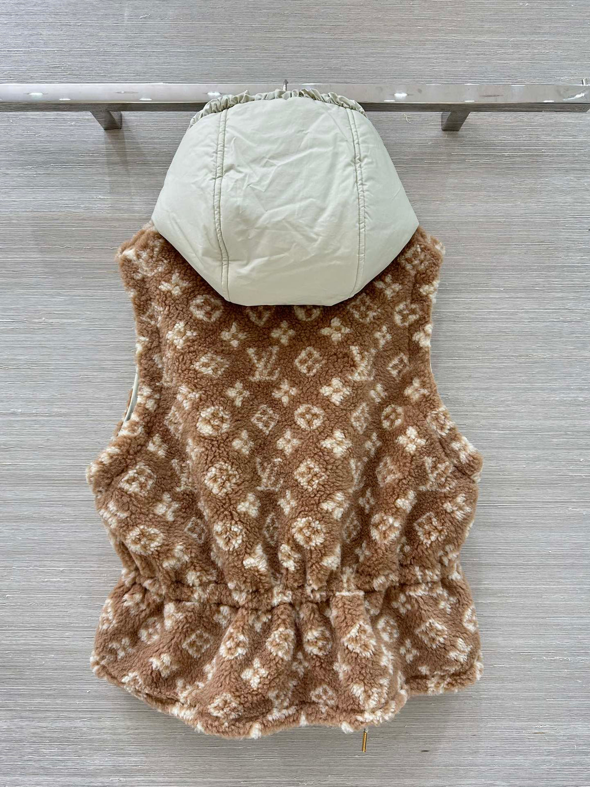 LU monogram Woman Vest Jacket