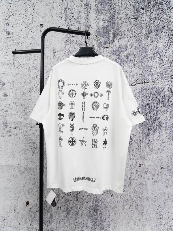 CHROM H T- Shirt short sleeve 2Color 's