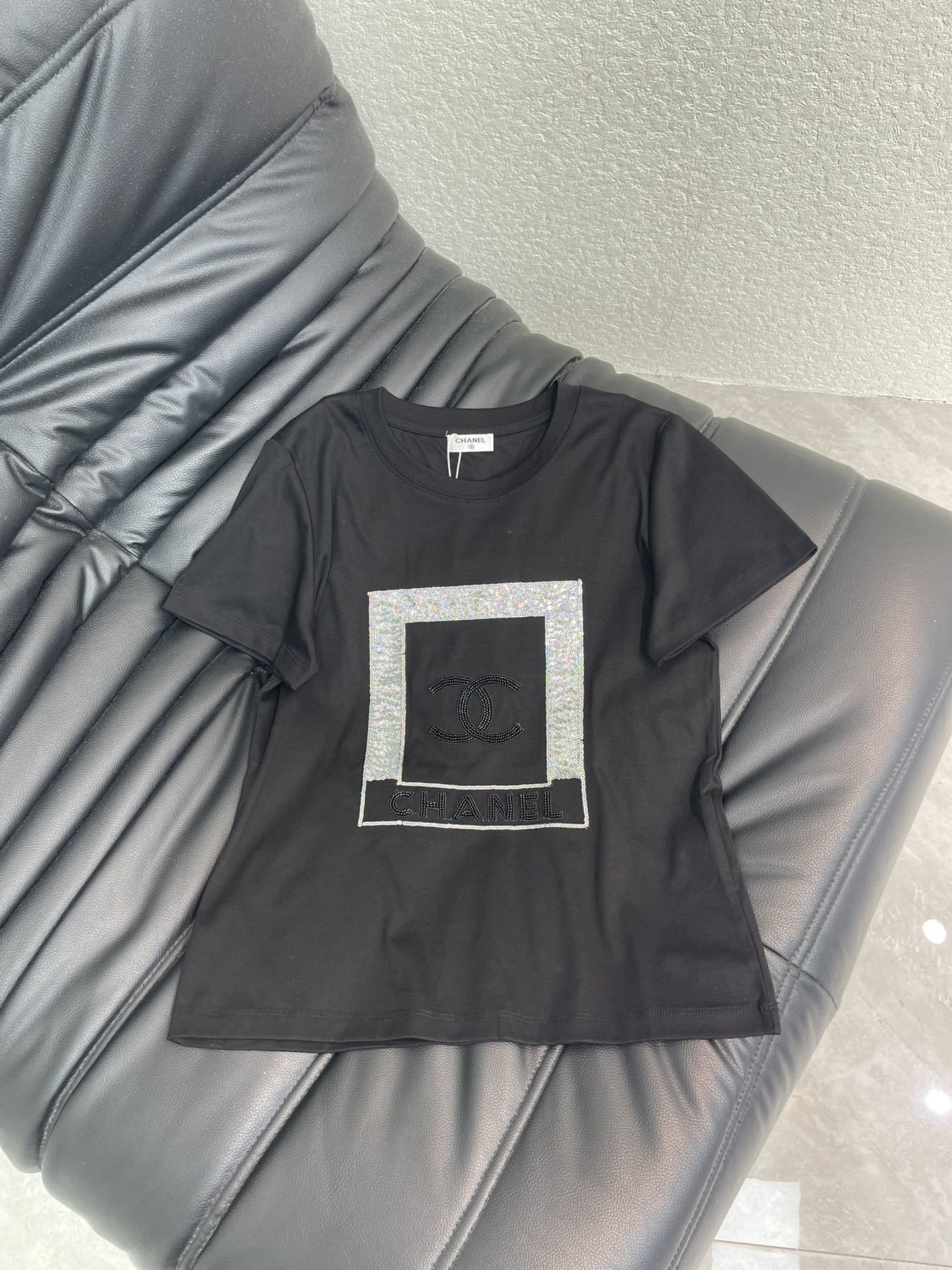 CHL T - Shirt Woman short sleeve 3 Color's stones