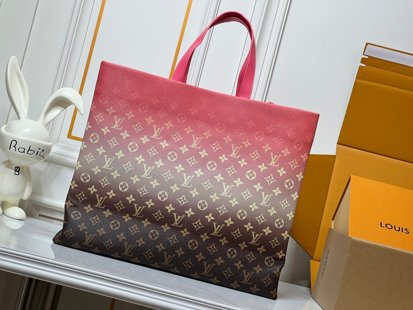 LU Tote bag Monogram 42 cm