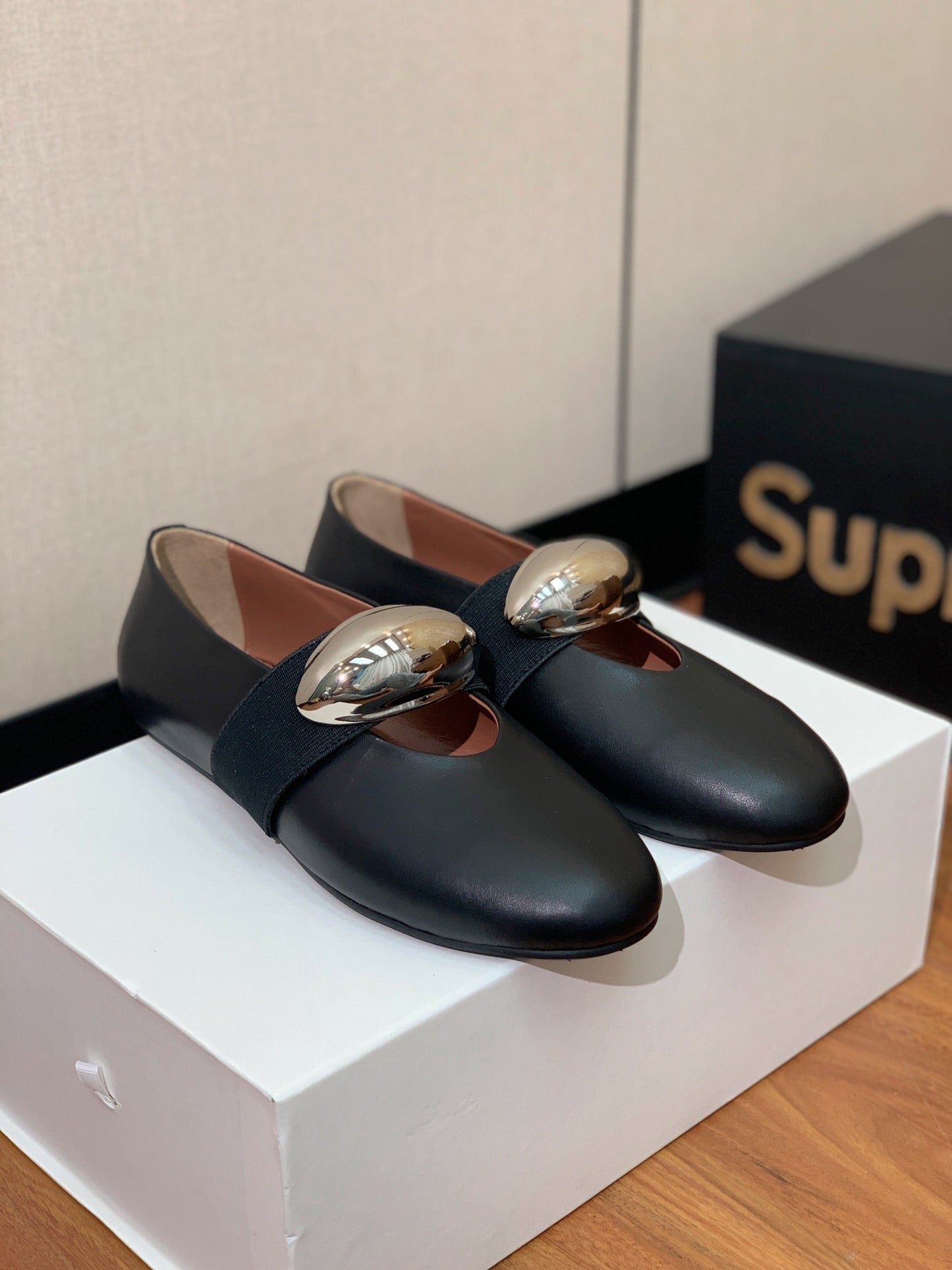 A1LAIA Shoes Woman 2 Color's