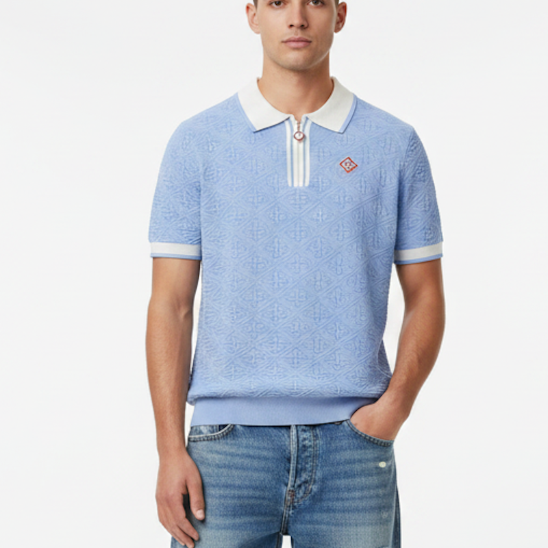 CASA BLANC polo T- Shirt short sleeve