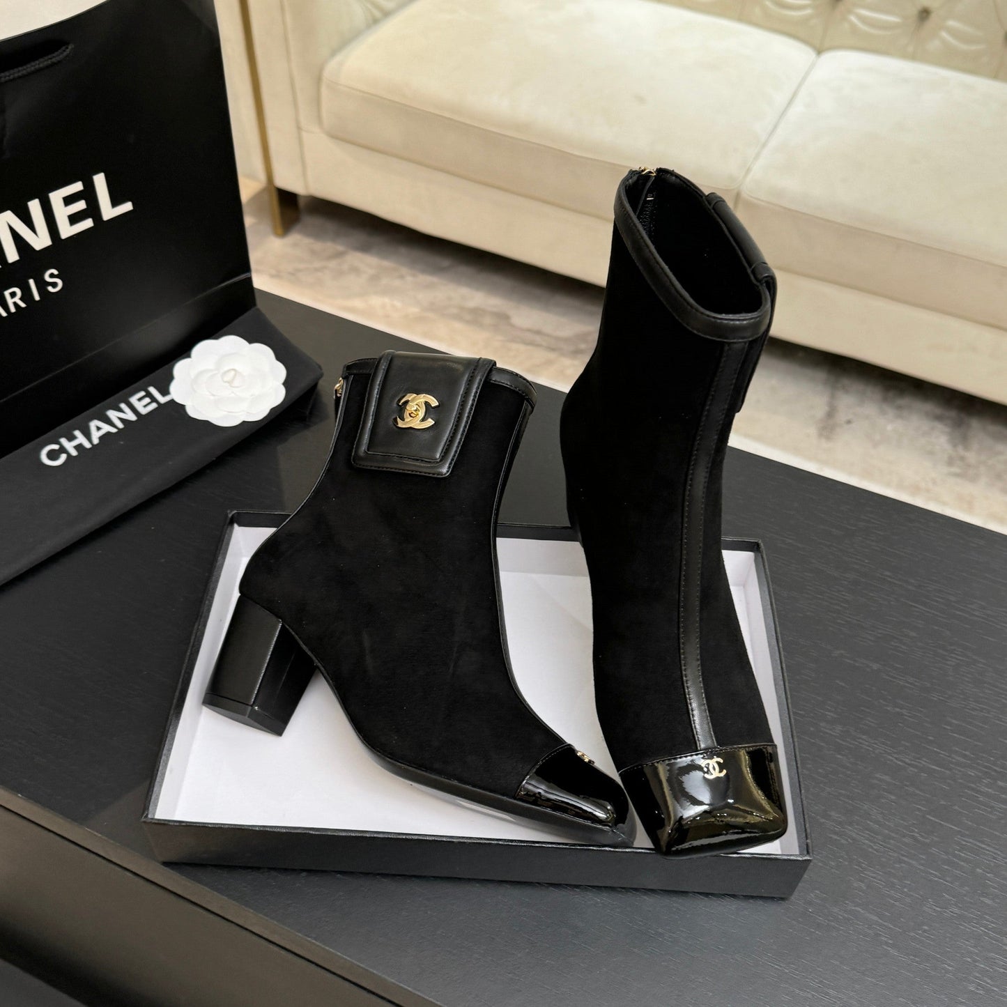 CHL Shoes Boots Woman 2 Color's