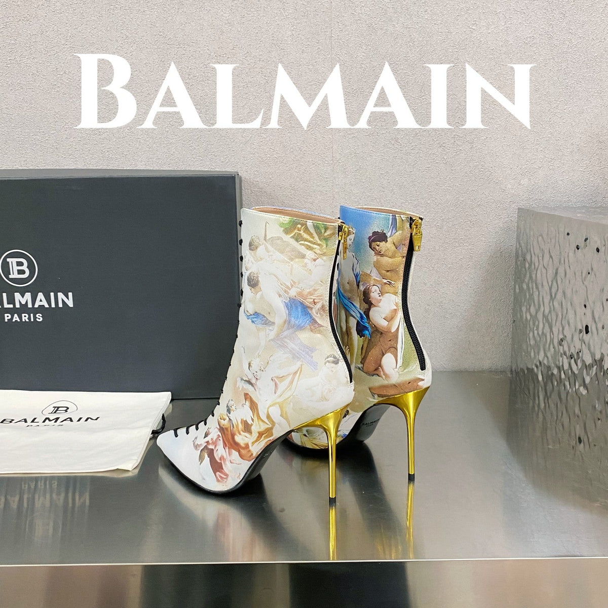 BALMA Boots Woman Low