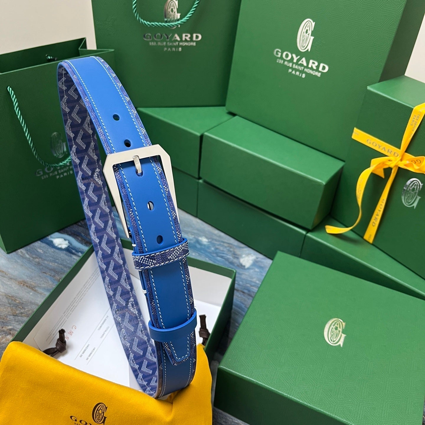 GD Man Belt Color 's 3 Color's
