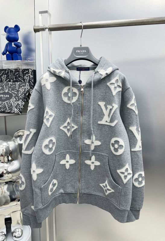 LU Man Jacket Hoodie Monogram