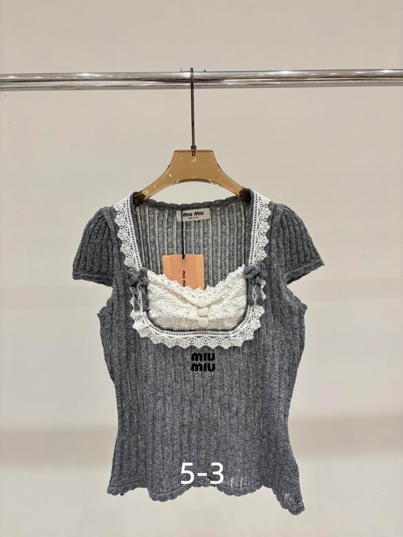 MI MI Sweater Woman T- Shirt short sleeve 2 Color 's