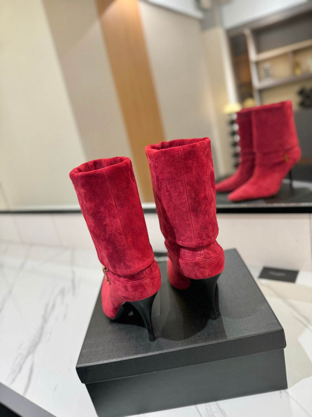 Y L Woman Boots 3 Color's