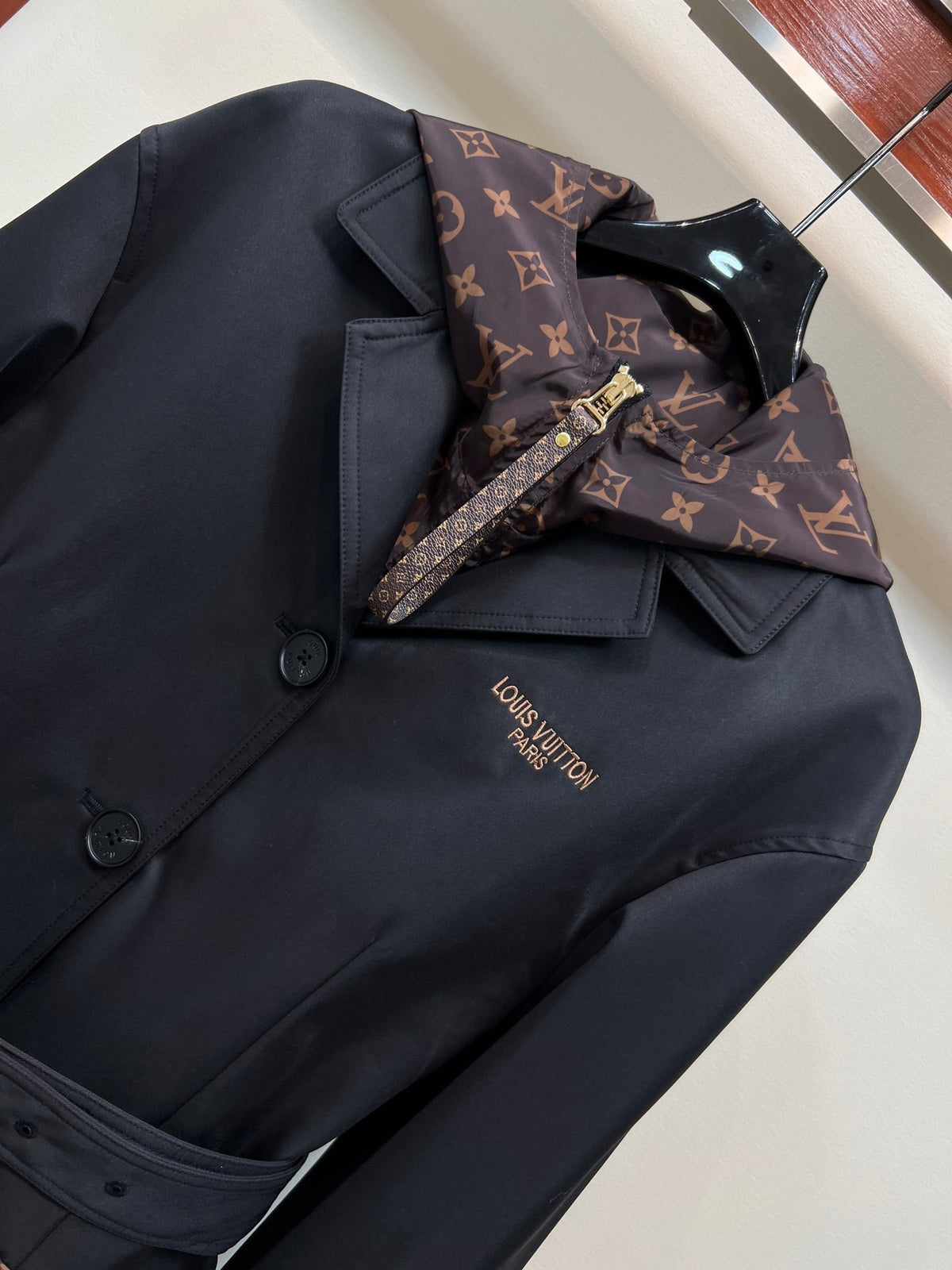 LU monogram Woman Jacket Coat