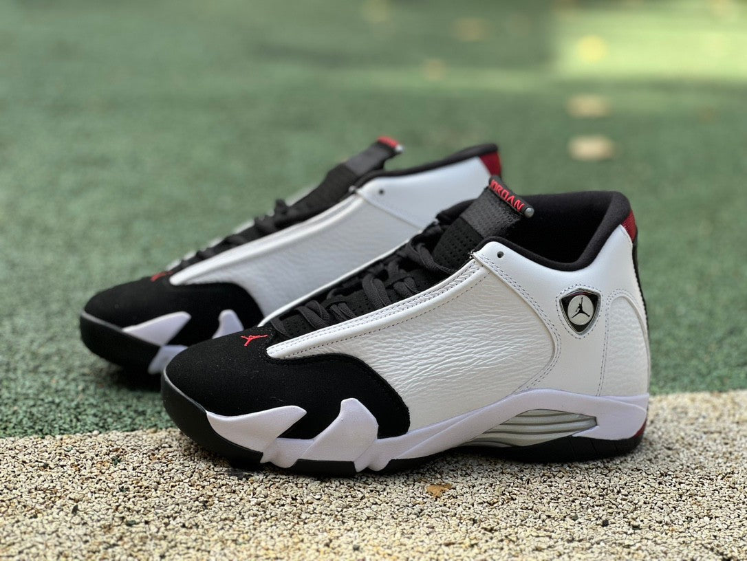 AJ14 N*KE sneakers Air Jorda 14 Retro GS "Black Toe" 46