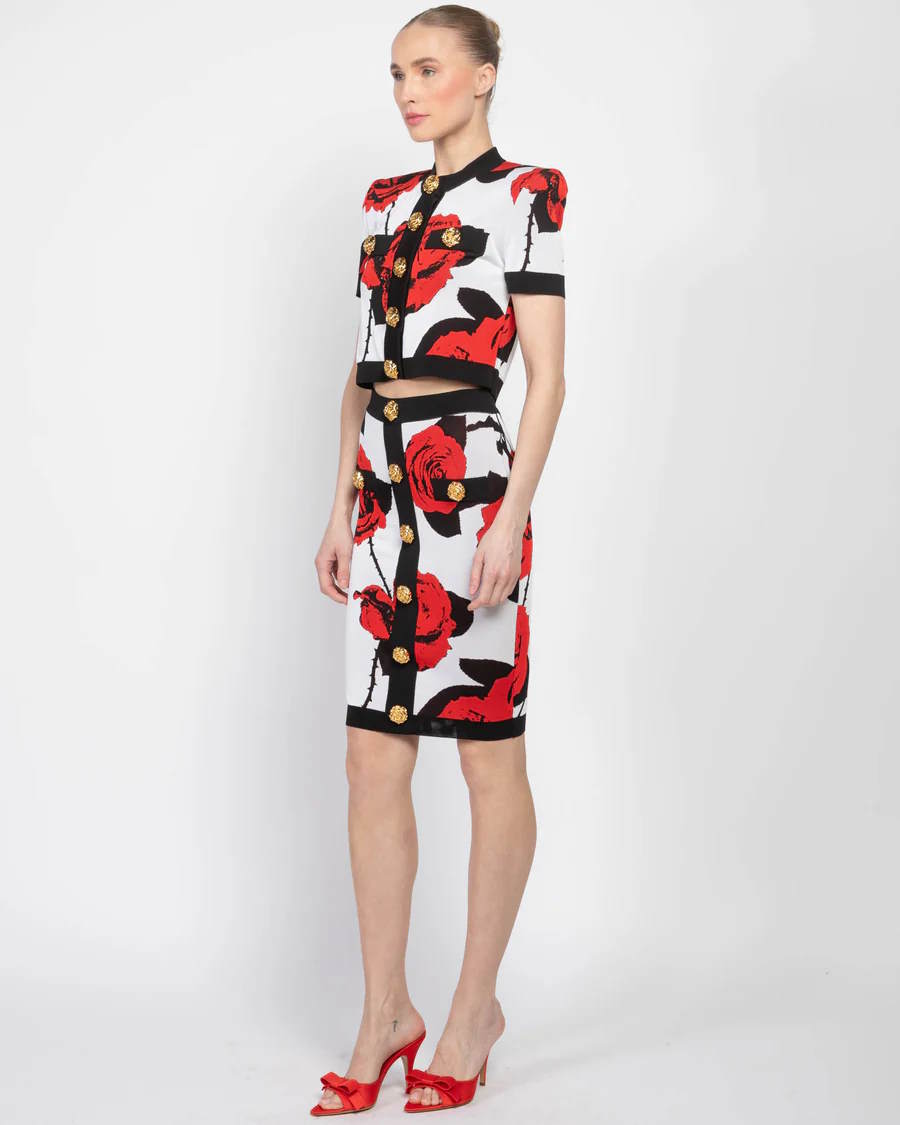 BALMA Jacquard Jacket Set