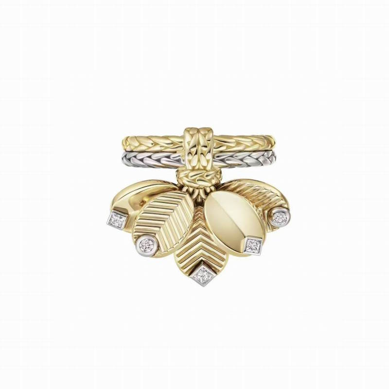 CART Fashion Rings 3 Color's