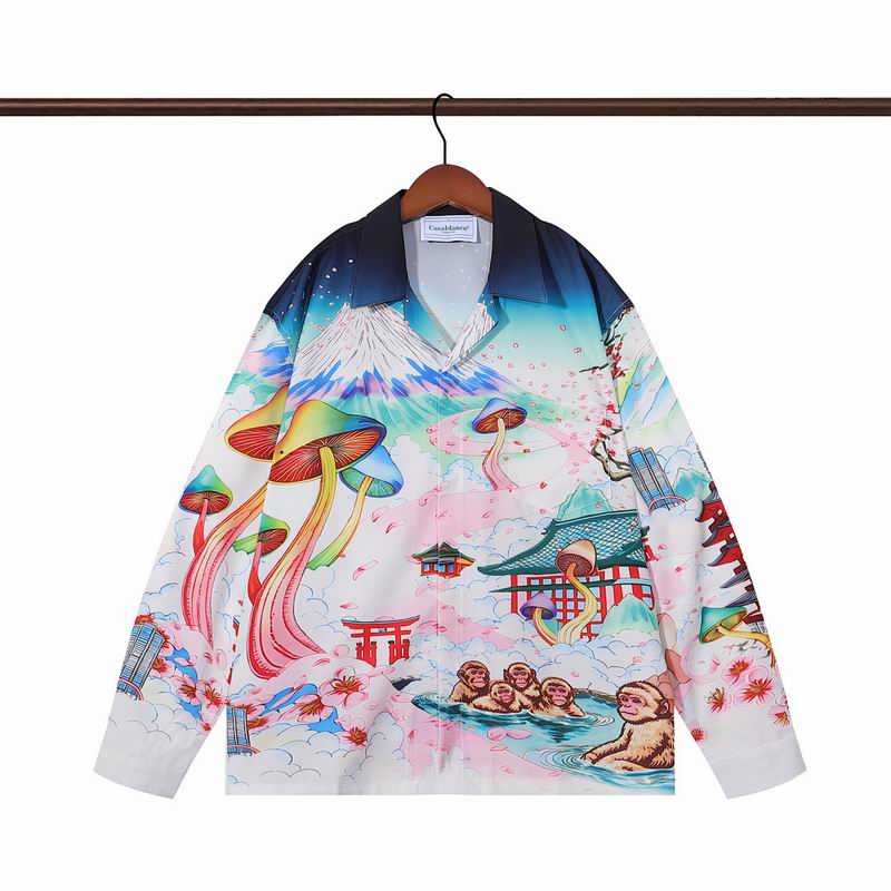 CASA BLANC Shirt T-shirt long sleeve