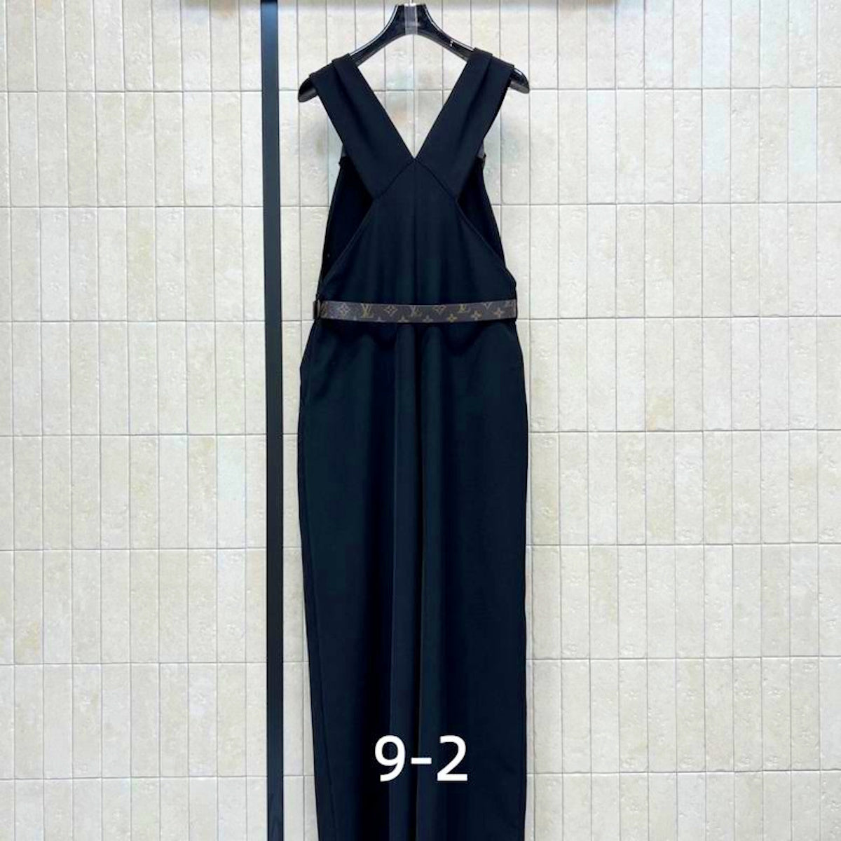 LU Knot overall Woman pants Monogram
