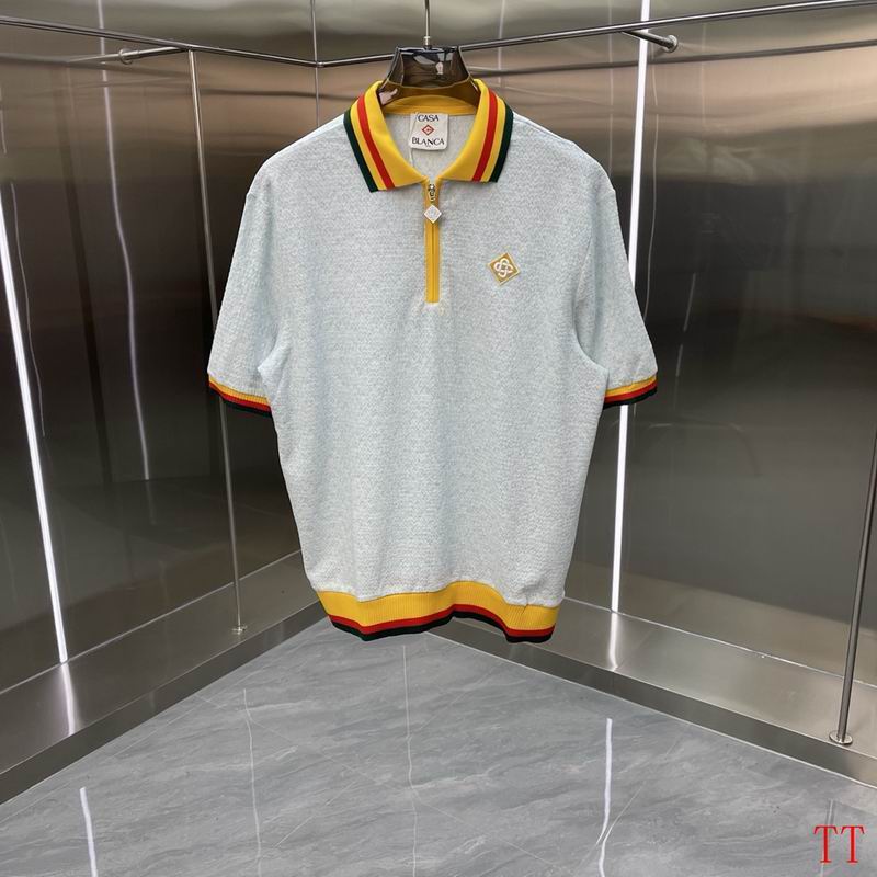 CASA BLANC Polo T- Shirt short sleeve 2 Color's