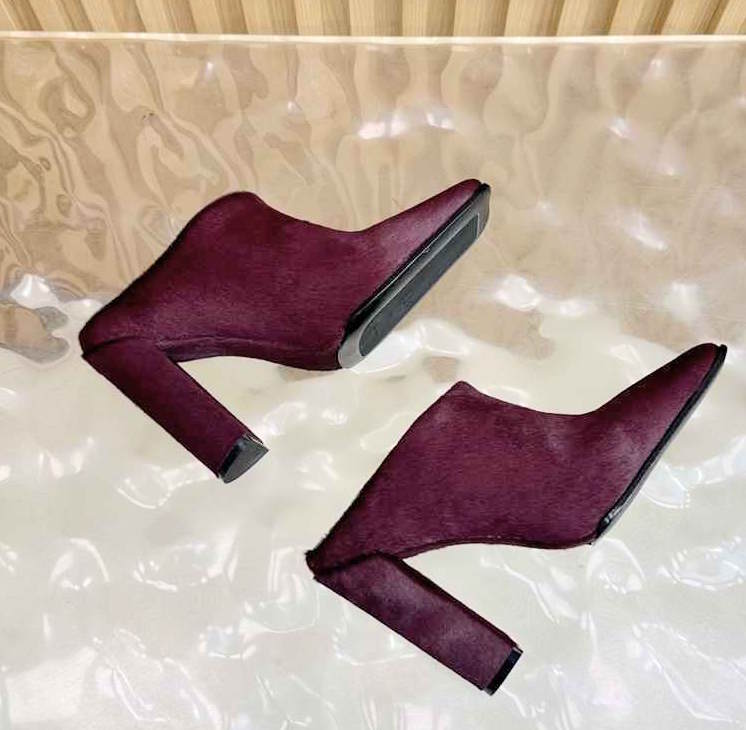 AL1A Shoes Mule heels Woman