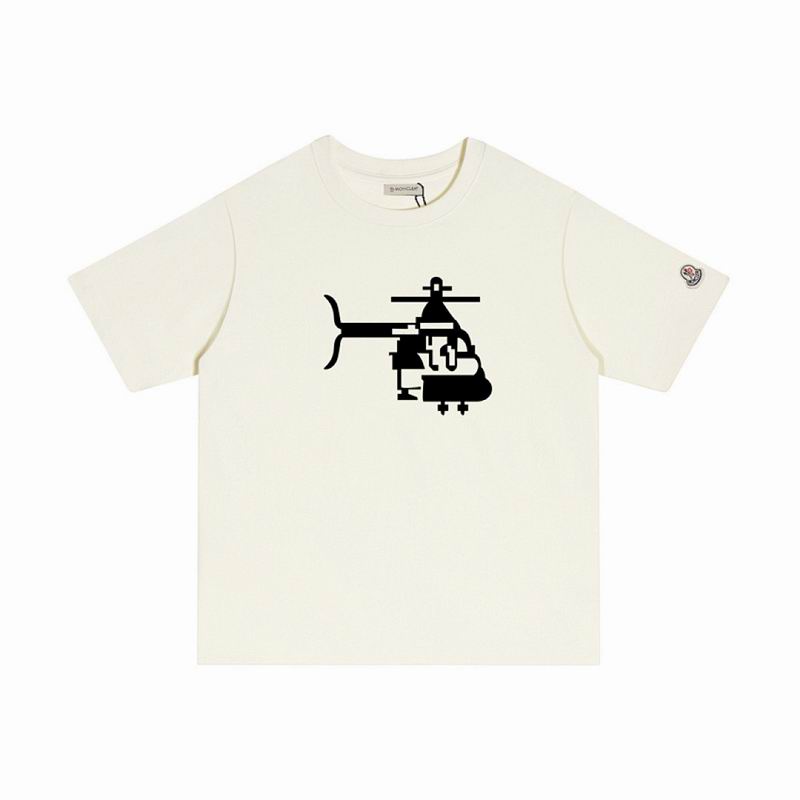 MONCR T- Shirt short sleeve 4 Color's
