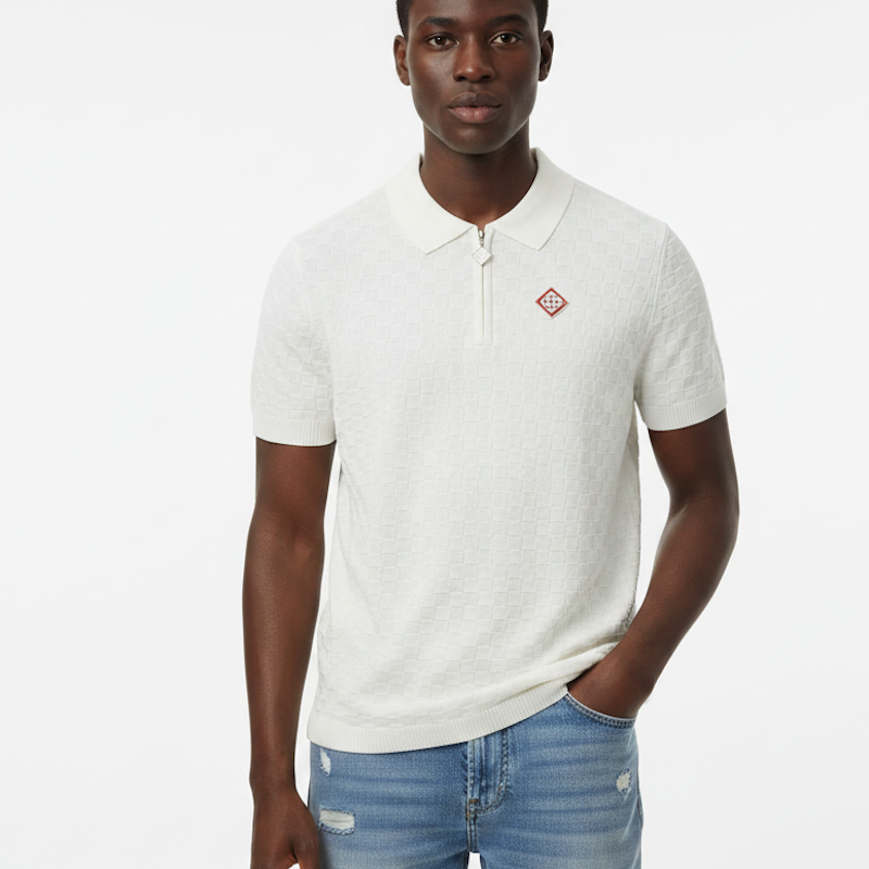 CASA BLANC Polo T- Shirt short sleeve