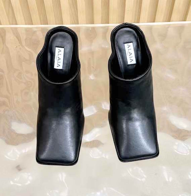 AL1A Shoes Mule heels Woman