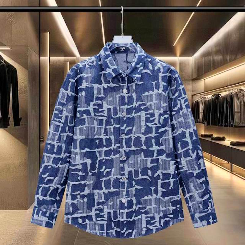 FEN shirt T - Shirt long sleeve