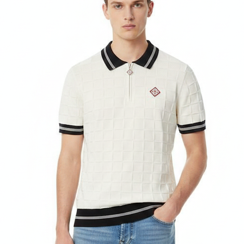 CASA BLANC Polo T- Shirt short sleeve 2 Color's