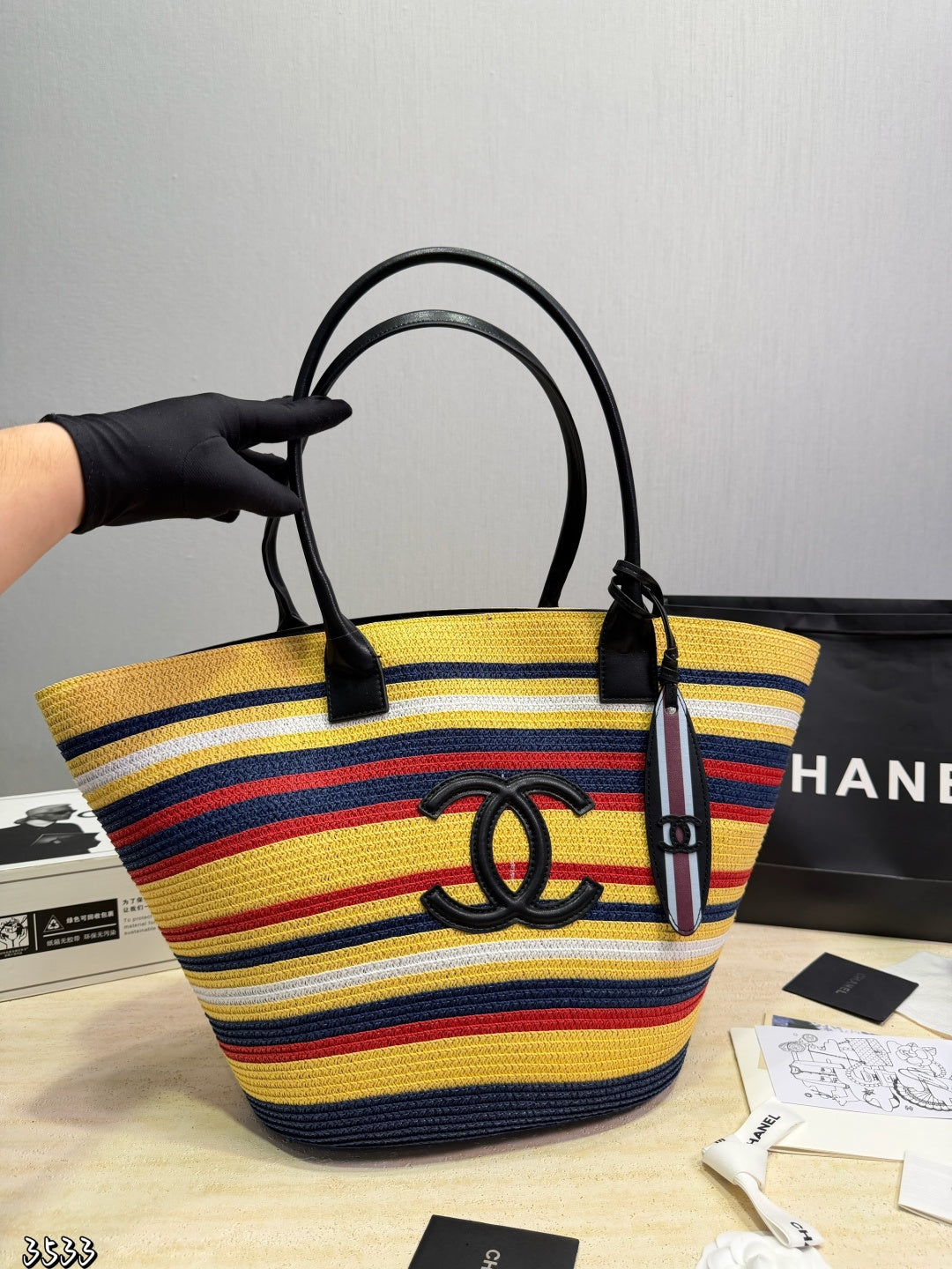 CHL Shopping Bag 45 cm 6 Color's