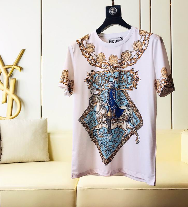 MOSKINO Short Sleeve T- Shirt