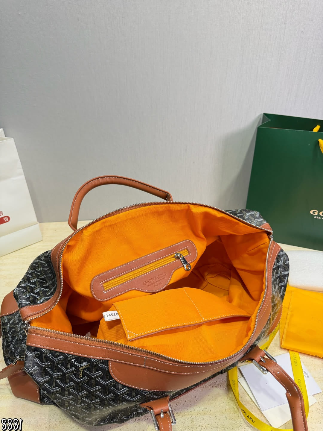A*GO Keepall Holdalls Bag size 50 cm
