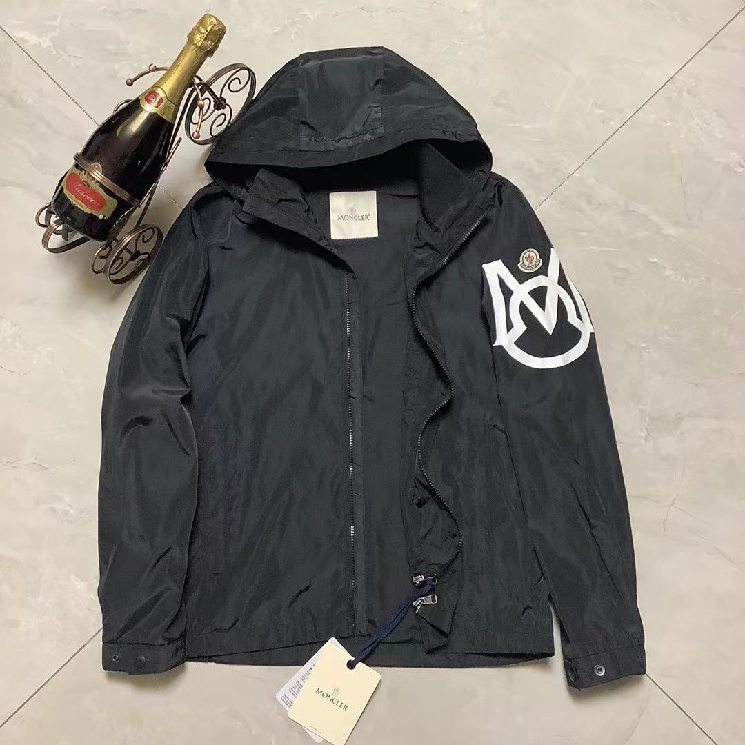 MONCRL Jacket Man 2 Color's Hoodie