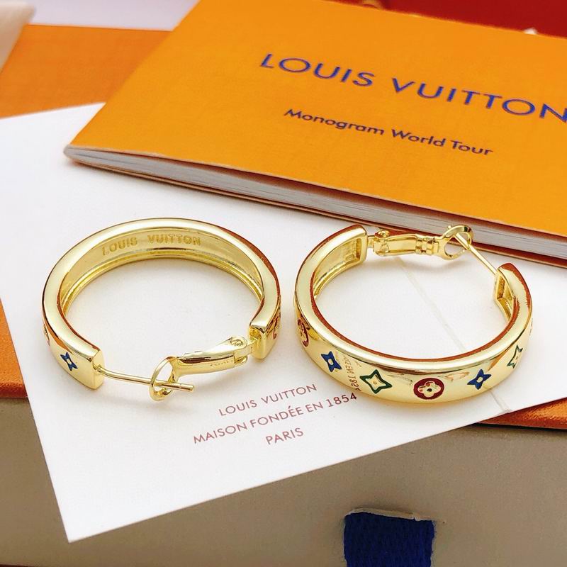 LU Fashion Earrings 3 Color's