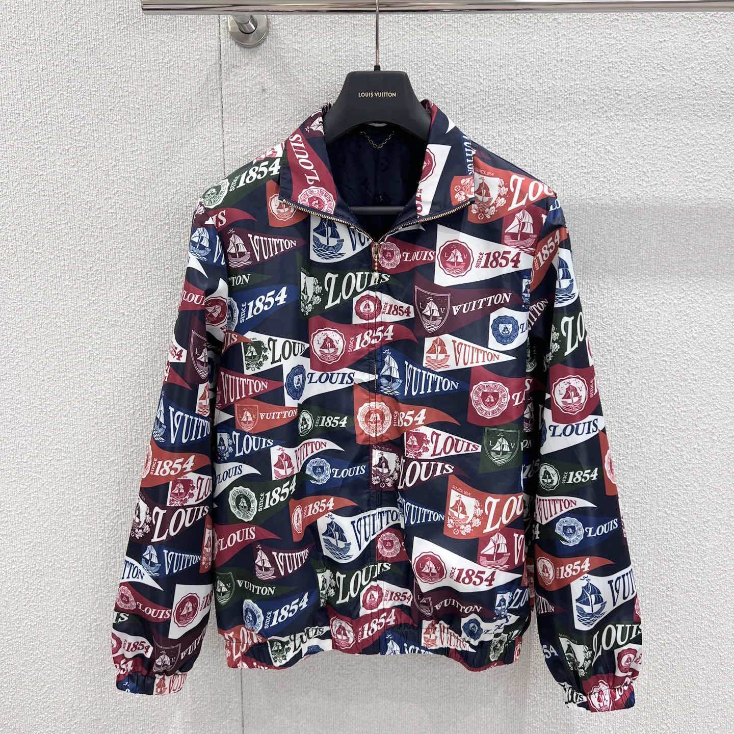 LU Unisex Jacket Monogram