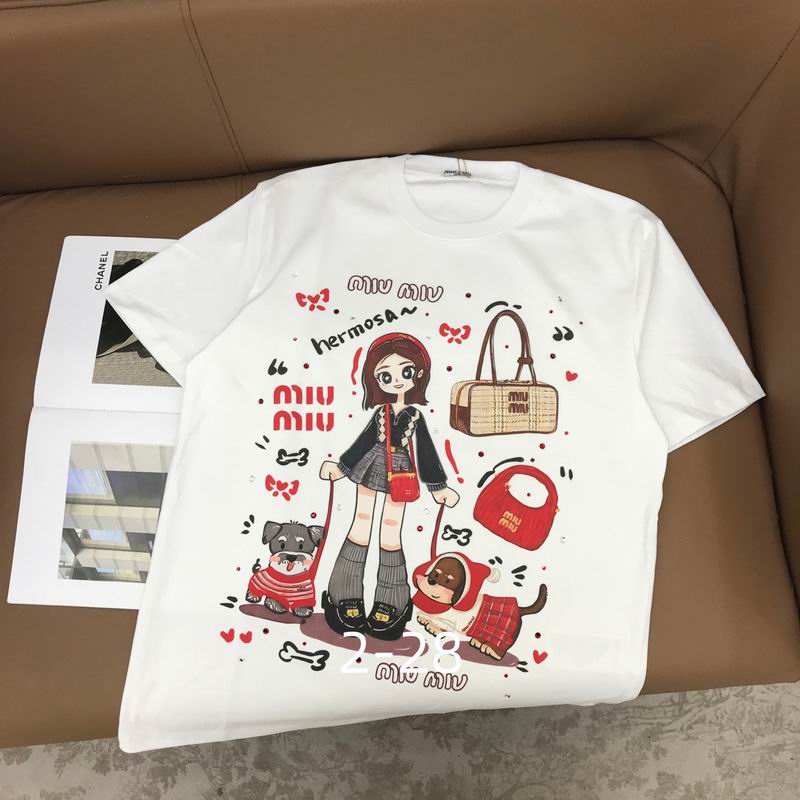 MI MI Woman T- Shirt short sleeve 3 Color's