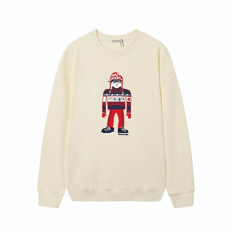 MONCR Sweatshirt 4 Color's