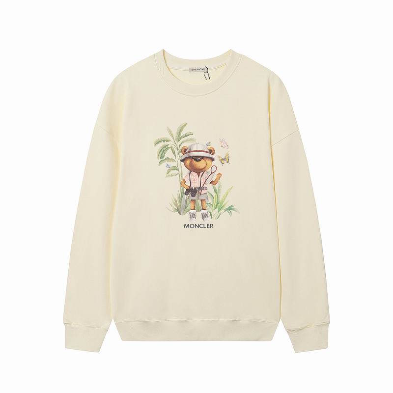 MONCR Sweatshirt 3 Color's