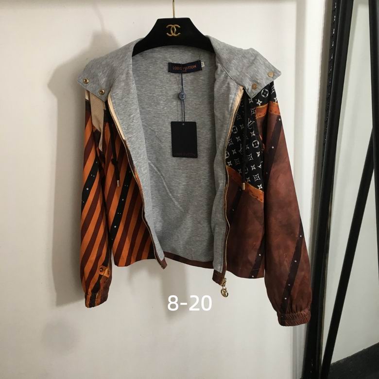 LU monogram Woman Jacket Windbreak