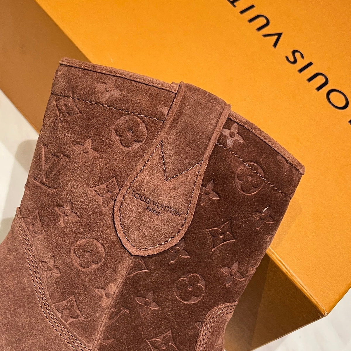 LU Boots Combat Cowboy