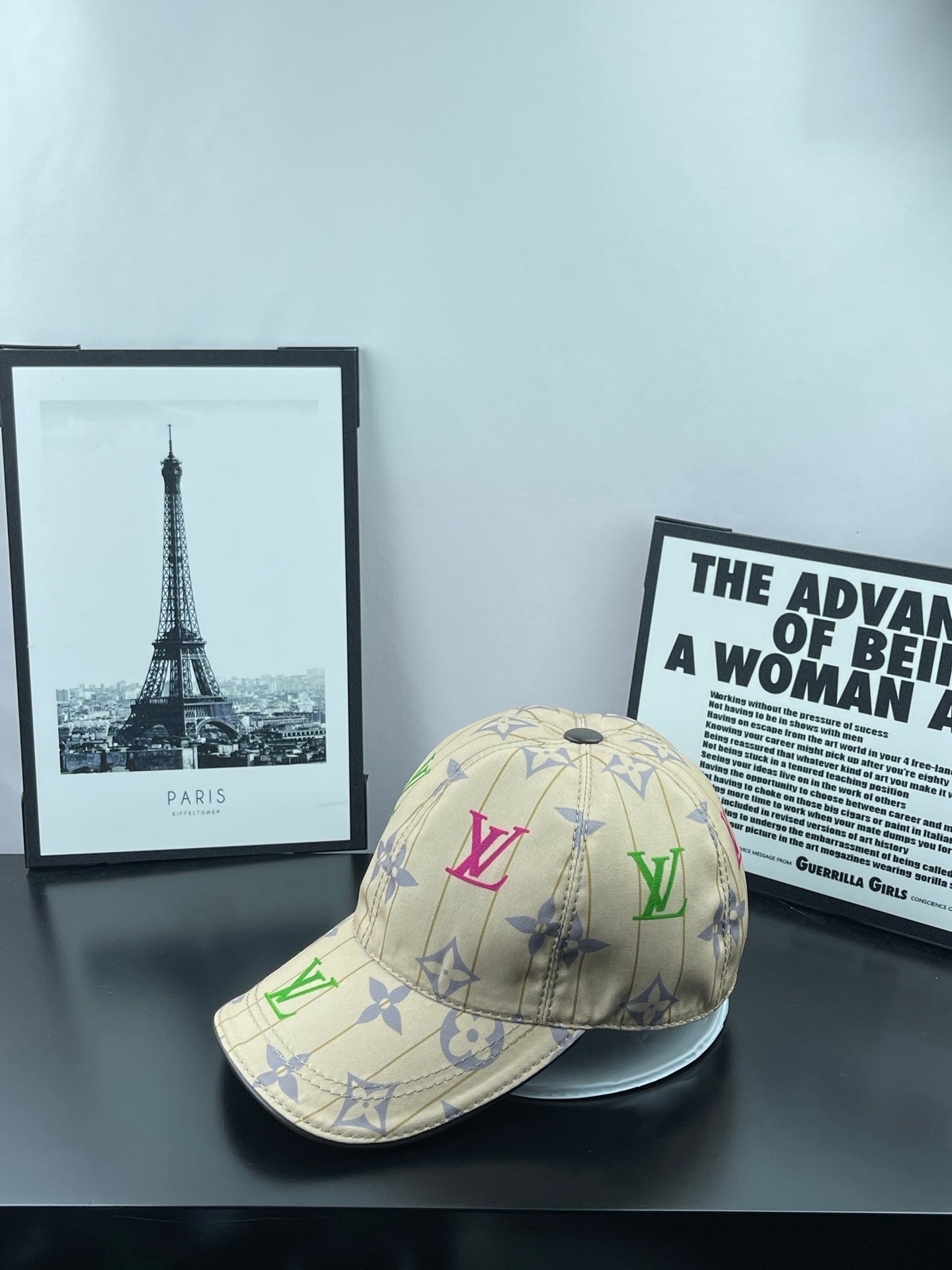 LU Cap Hat 3 Color s