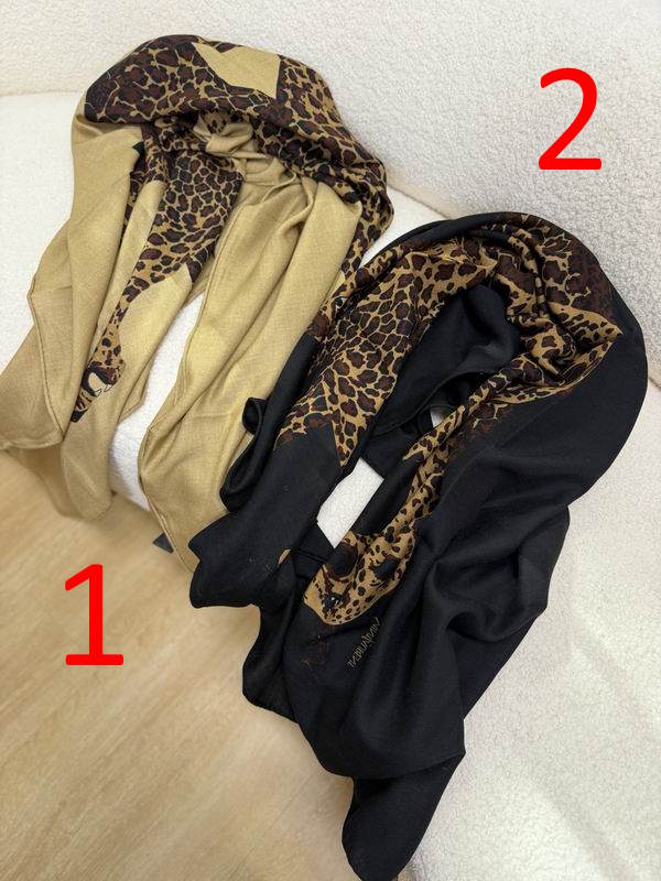 Y L Silk Scarf 2 Color's