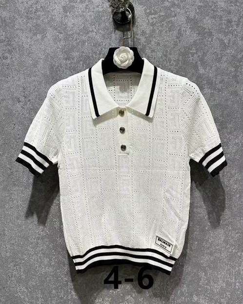 BALMA T-shirt Polo 4 Color 's Woman