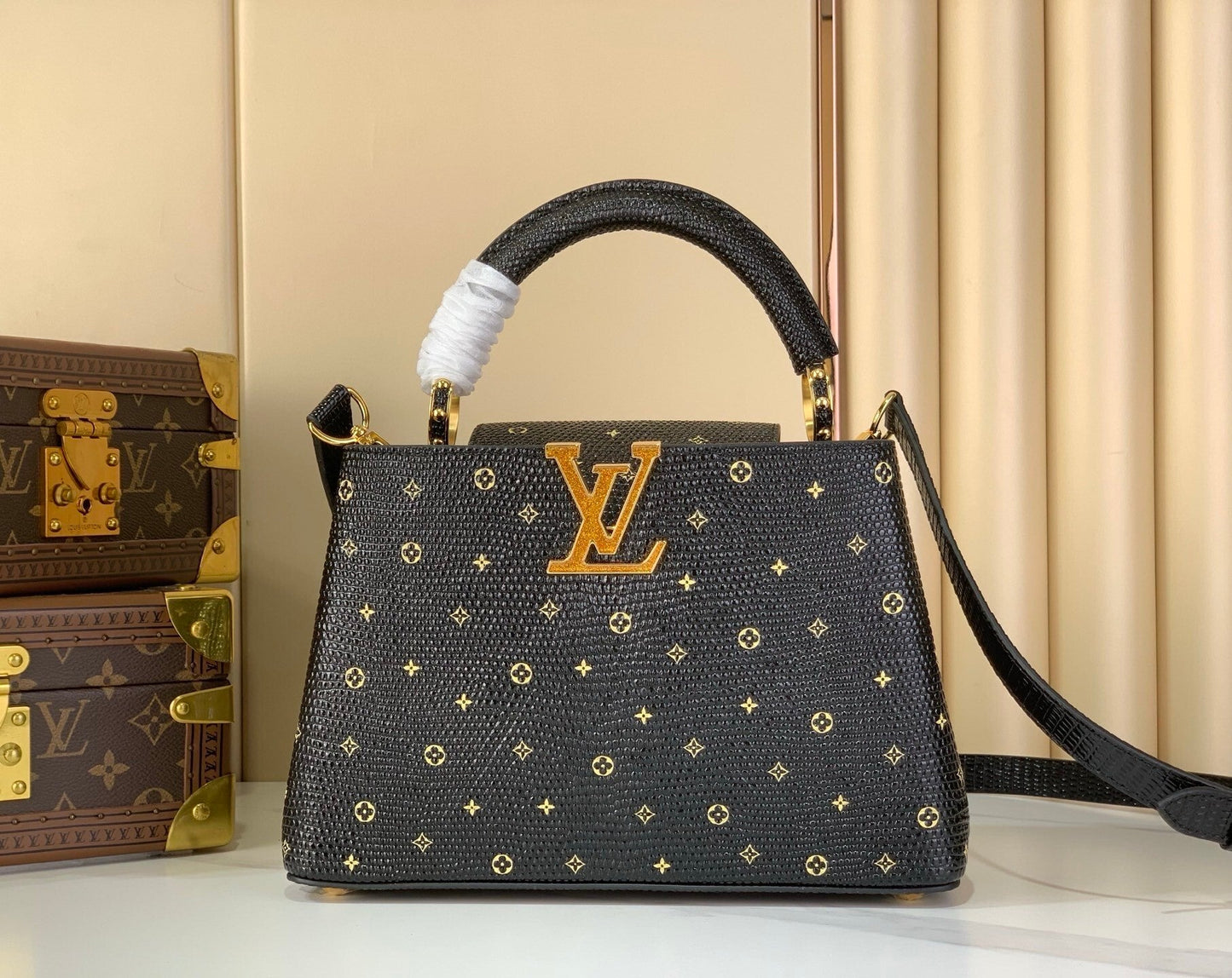 LU C ap ucines bag 27 cm