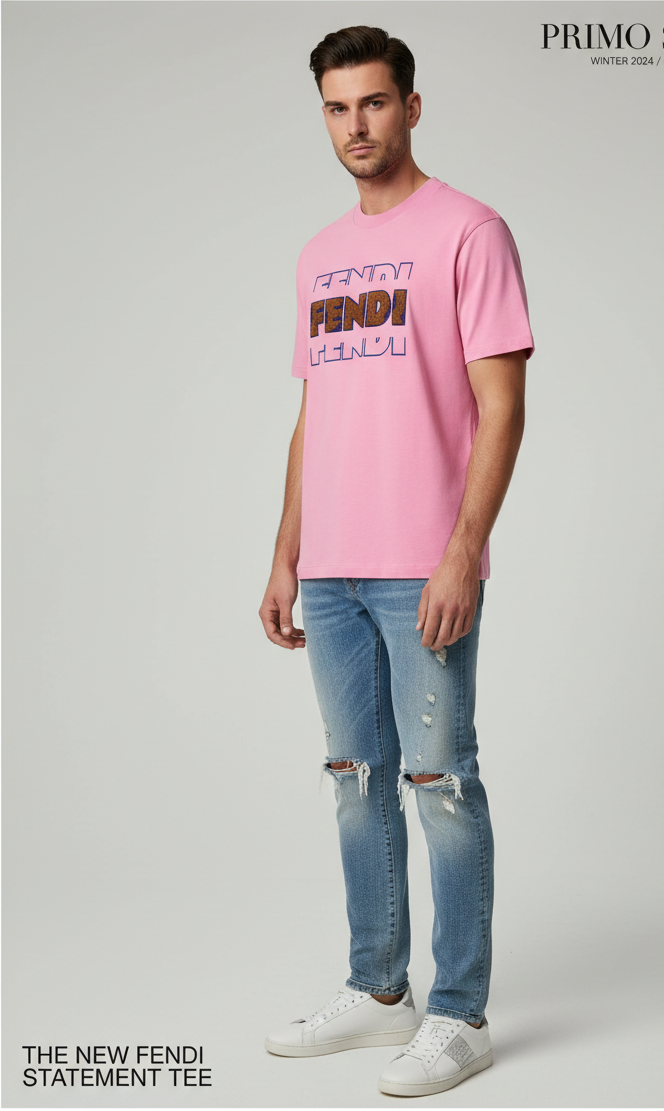 FEN T - Shirt short sleeve 3 Color's Limited