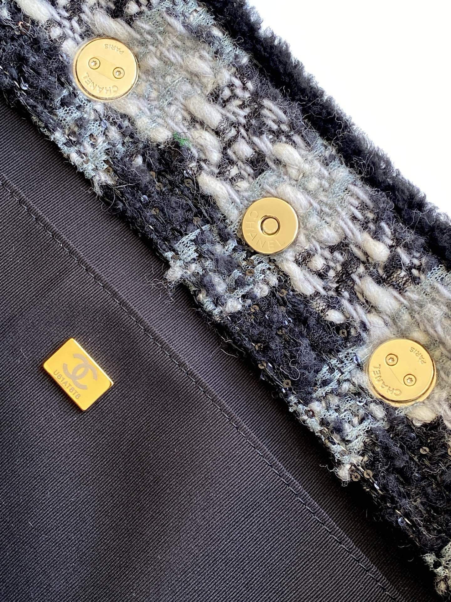 CHL Tweed Tote bag 39 cm