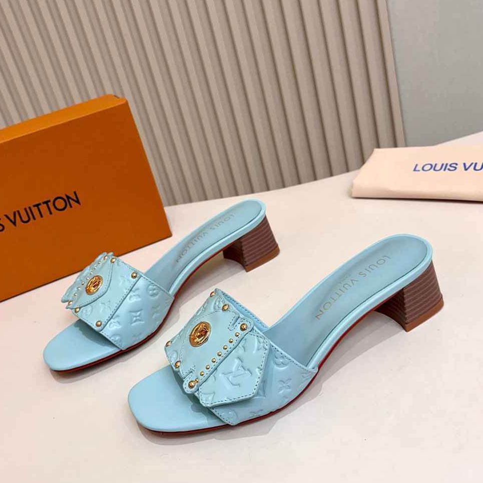 LU slippers sandals Woman 6 Color's