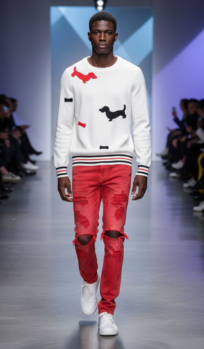 TOM BROWN Sweater 2 Color's