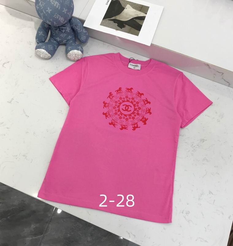 CHL Woman T- Shirt short sleeve 4 Color's