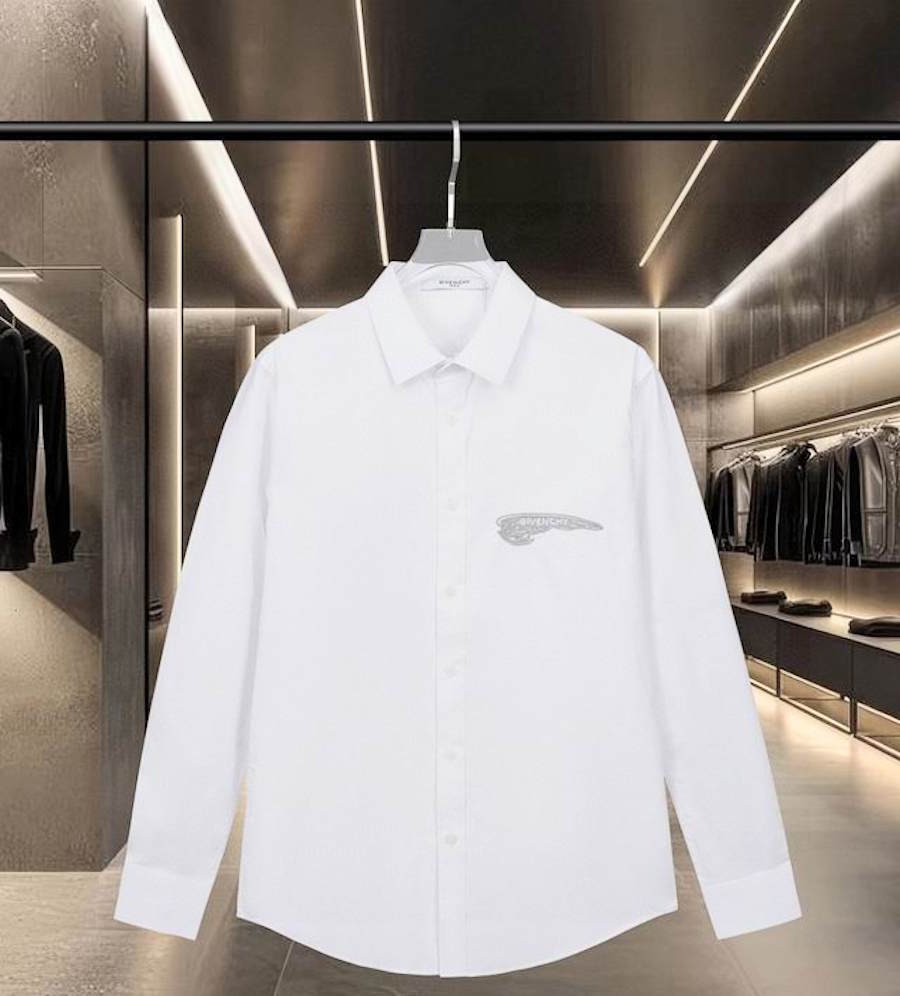 GIVENJY shirt T - Shirt Long sleeve 2 Color's