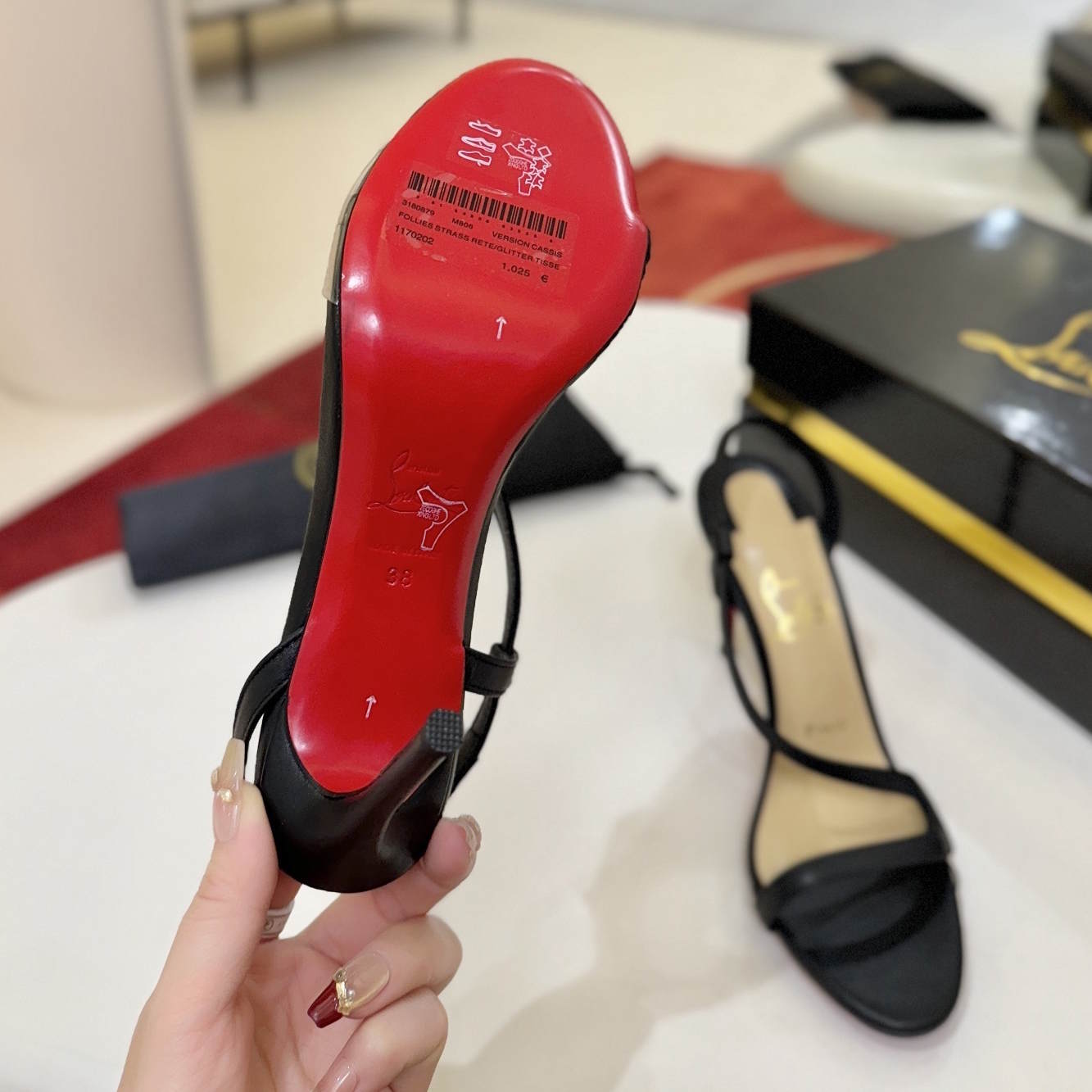 LABUTIN shoes Woman Heels 42